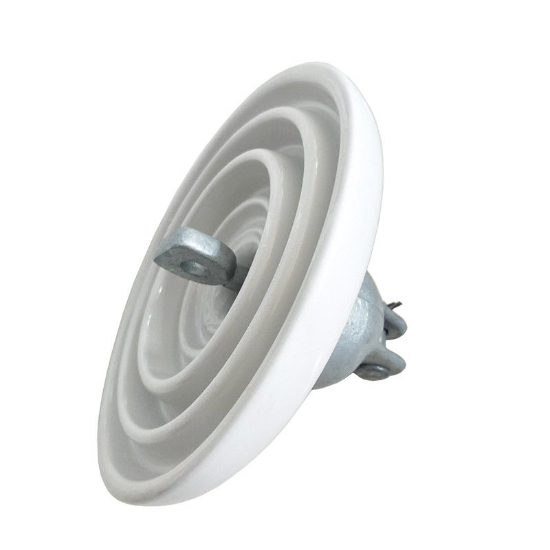 Chất cách điện bằng sứ bị treo Dây đất cho đường dây truyền tải