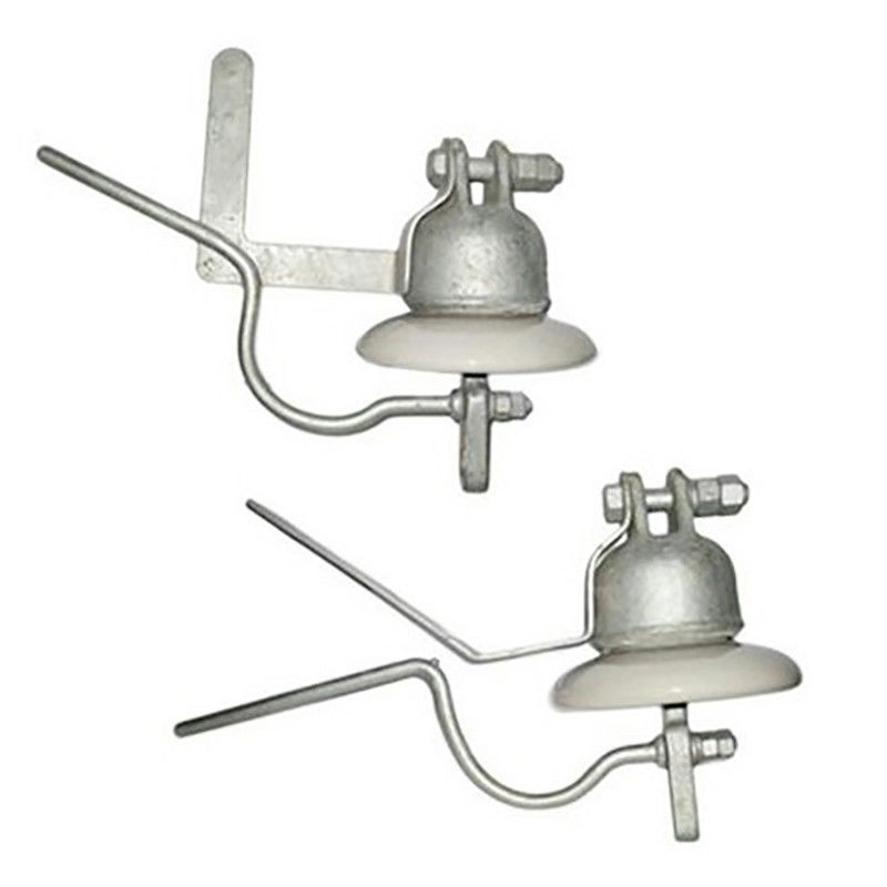 Chất cách điện bằng sứ bị treo Dây đất cho đường dây truyền tải