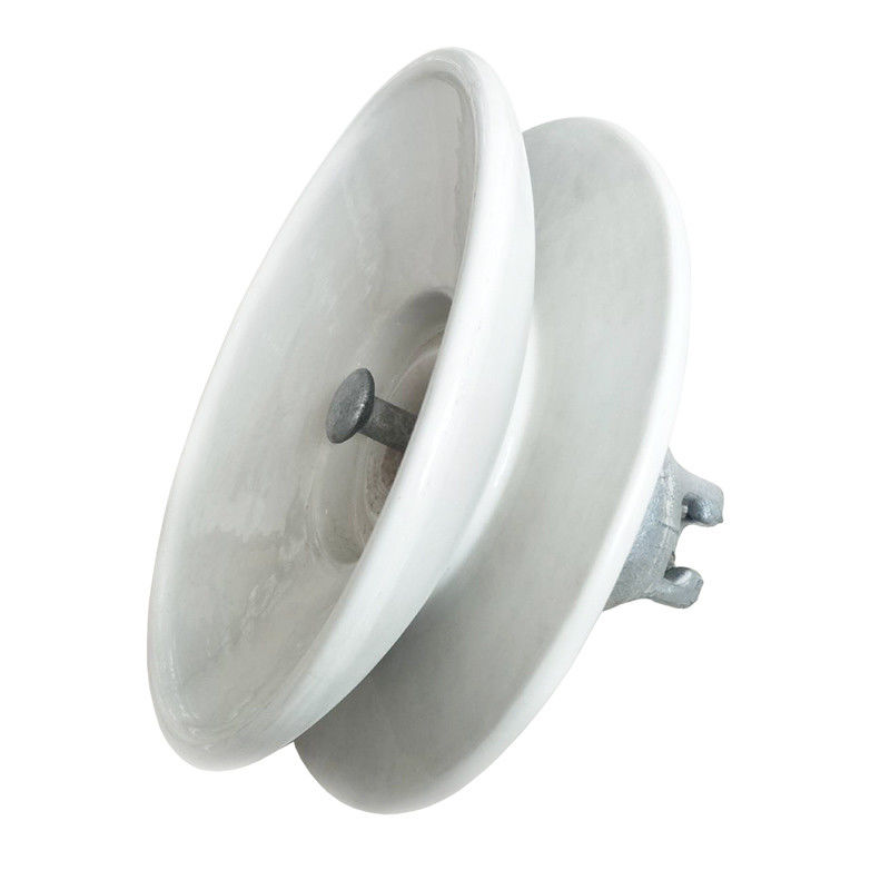 Chất cách điện bằng sứ bị treo Dây đất cho đường dây truyền tải