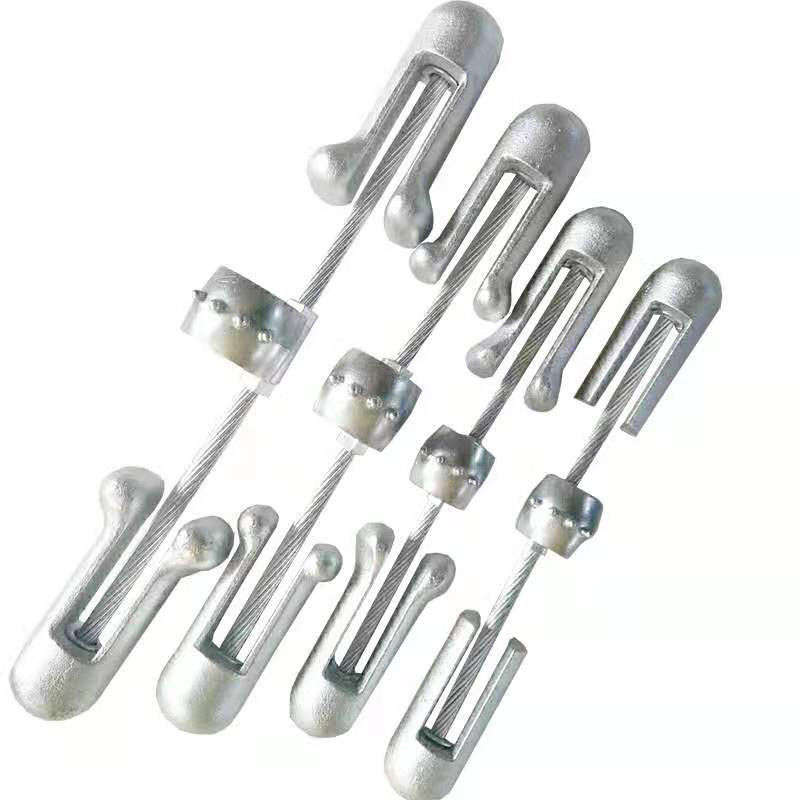 Cáp rung OPGW Giảm chấn bằng thép bện trên đầu