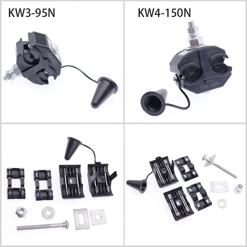 Đầu nối kẹp xuyên qua điện áp cách điện thấp 1KV Cách điện IPC