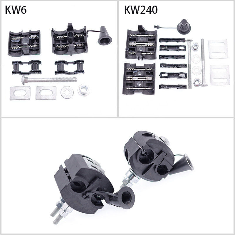 Đầu nối kẹp xuyên qua điện áp cách điện thấp 1KV Cách điện IPC