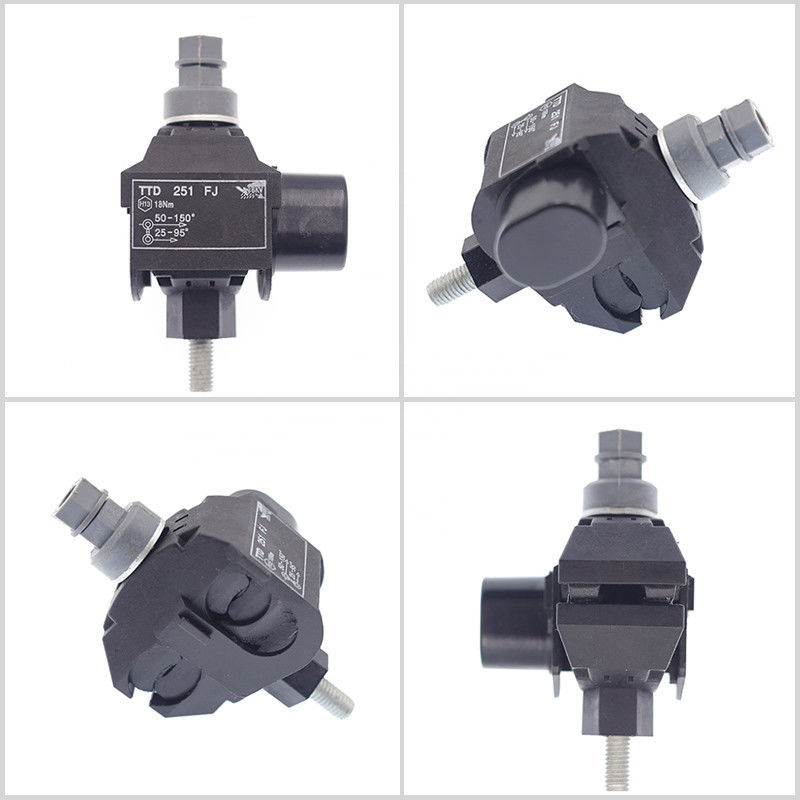 TTD Sê-ri Kẹp xuyên điện Đầu nối cách điện chống cháy
