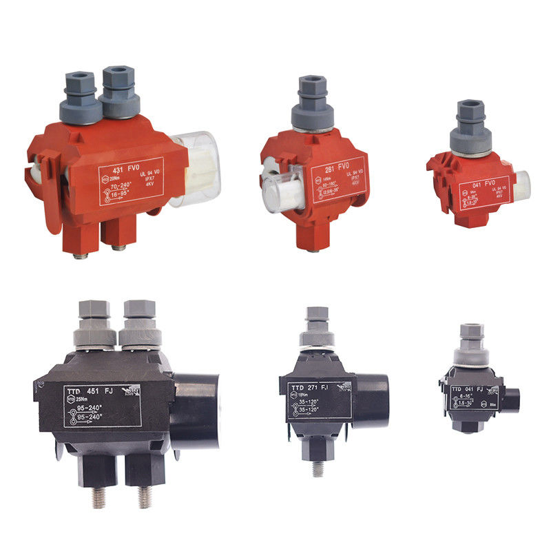 TTD Sê-ri Kẹp xuyên điện Đầu nối cách điện chống cháy