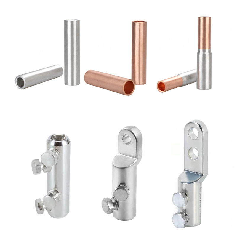 Cáp thiết bị đầu cuối có bu lông kết nối ống Lug hợp kim nhôm