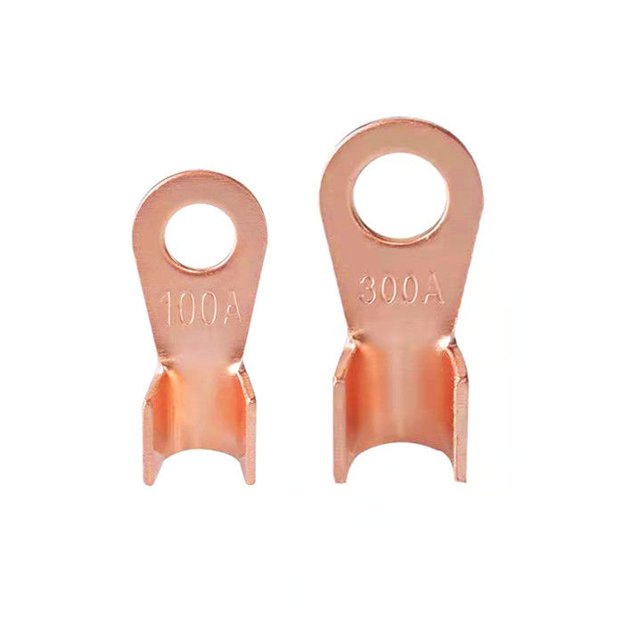 Đầu nối dây cáp không cách điện SC Đầu nối lỗ đồng lỗ mở hai lỗ