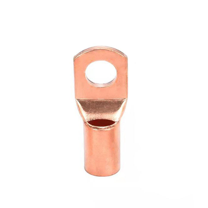 Đầu nối dây cáp không cách điện SC Đầu nối lỗ đồng lỗ mở hai lỗ