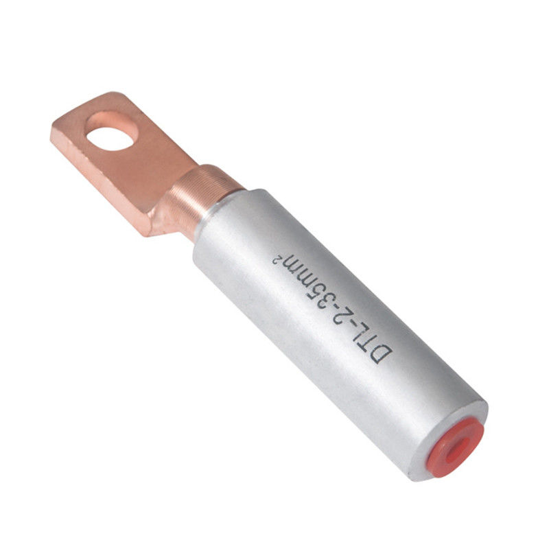 Rèn uốn cong Loại đầu cuối Lugs Ferrules Cáp lưỡng kim Đồng