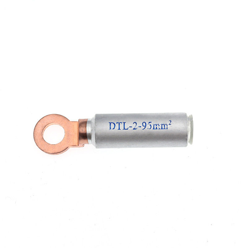 Rèn uốn cong Loại đầu cuối Lugs Ferrules Cáp lưỡng kim Đồng