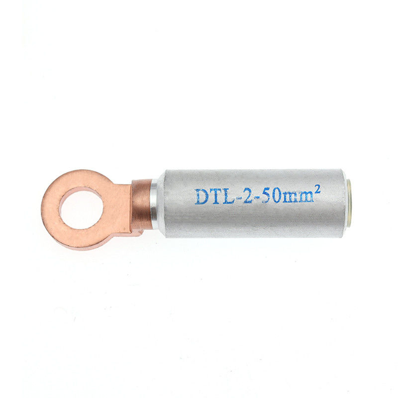 Rèn uốn cong Loại đầu cuối Lugs Ferrules Cáp lưỡng kim Đồng