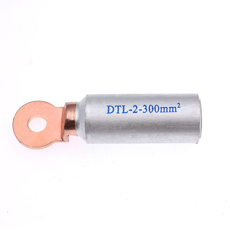 Rèn uốn cong Loại đầu cuối Lugs Ferrules Cáp lưỡng kim Đồng