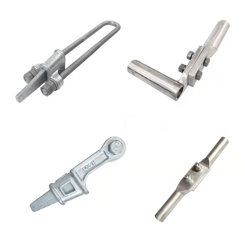 NUT Có thể điều chỉnh nêm kéo dây kéo căng Dây dẫn cáp nén