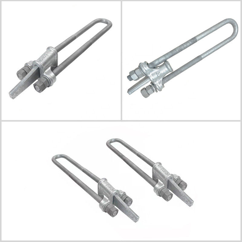 NUT Có thể điều chỉnh nêm kéo dây kéo căng Dây dẫn cáp nén