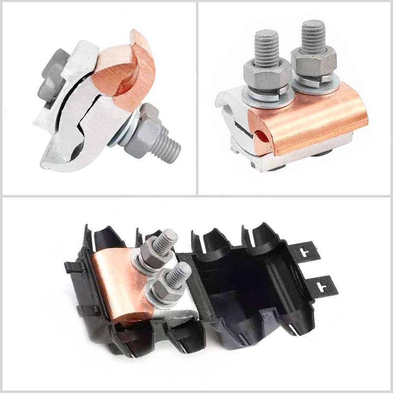 Heterotypic Parallel Groove PG Kẹp cách điện Nắp đậy