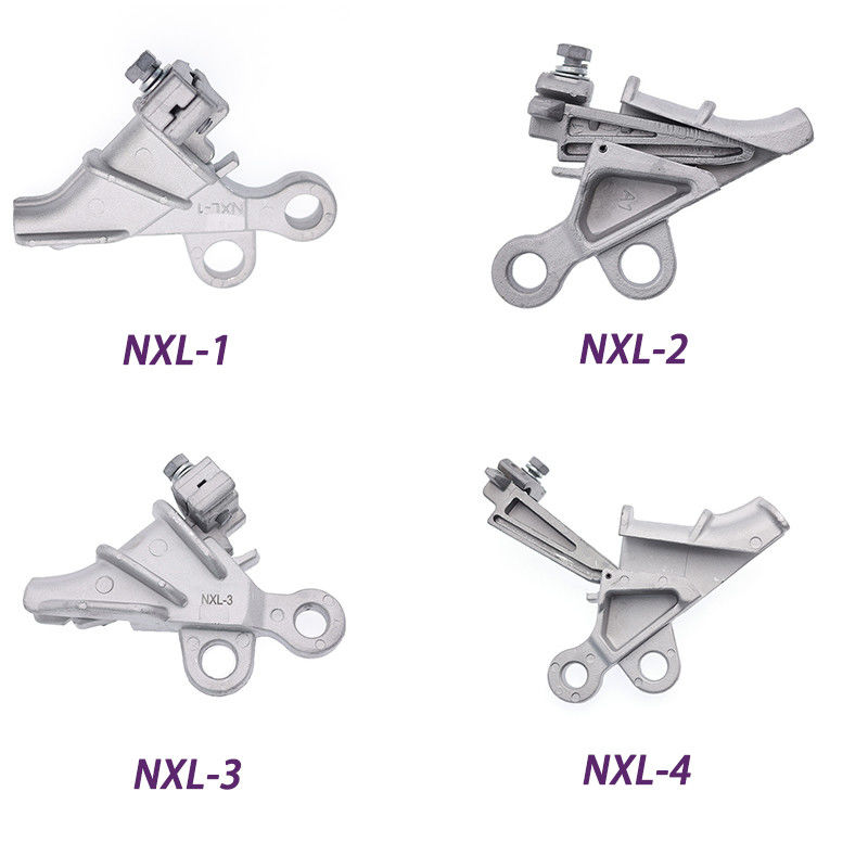 Loại nêm trên Kẹp chống căng Hợp kim nhôm Căng thẳng