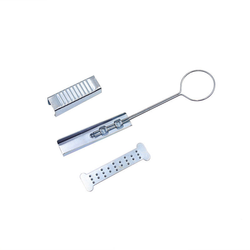 Kwac Kẹp treo dây căng cáp SS304 Cáp quang Opgw kim loại