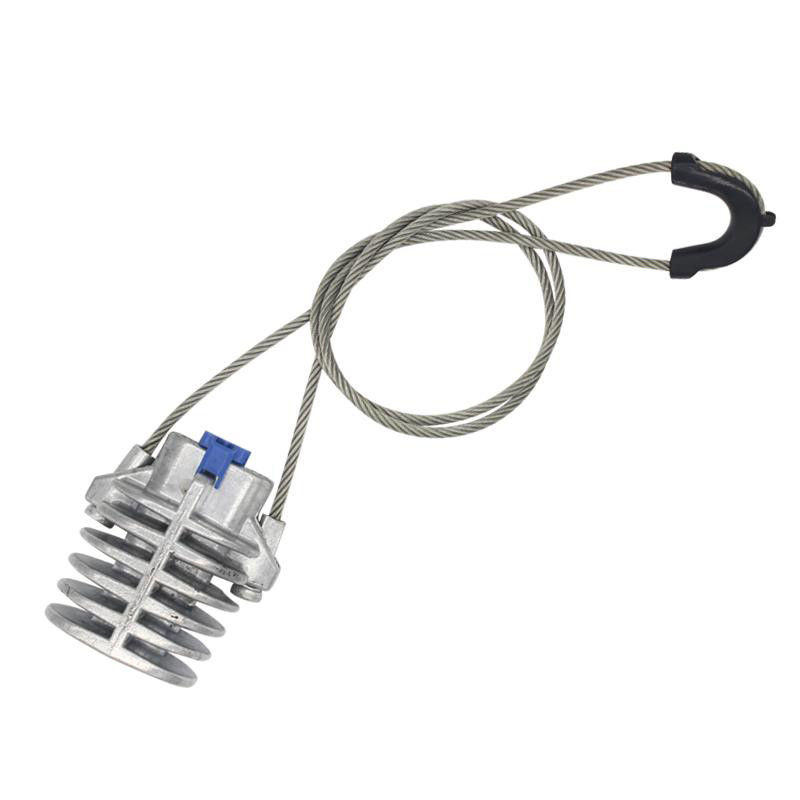 Cáp kim loại có độ bền cao Kẹp căng dây cáp quang Điểm cuối Anchoring nêm Kẹp sợi quang