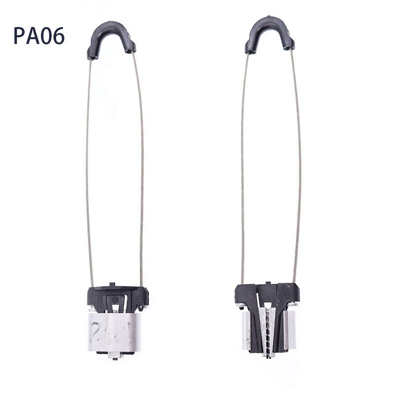 Cáp kim loại có độ bền cao Kẹp căng dây cáp quang Điểm cuối Anchoring nêm Kẹp sợi quang