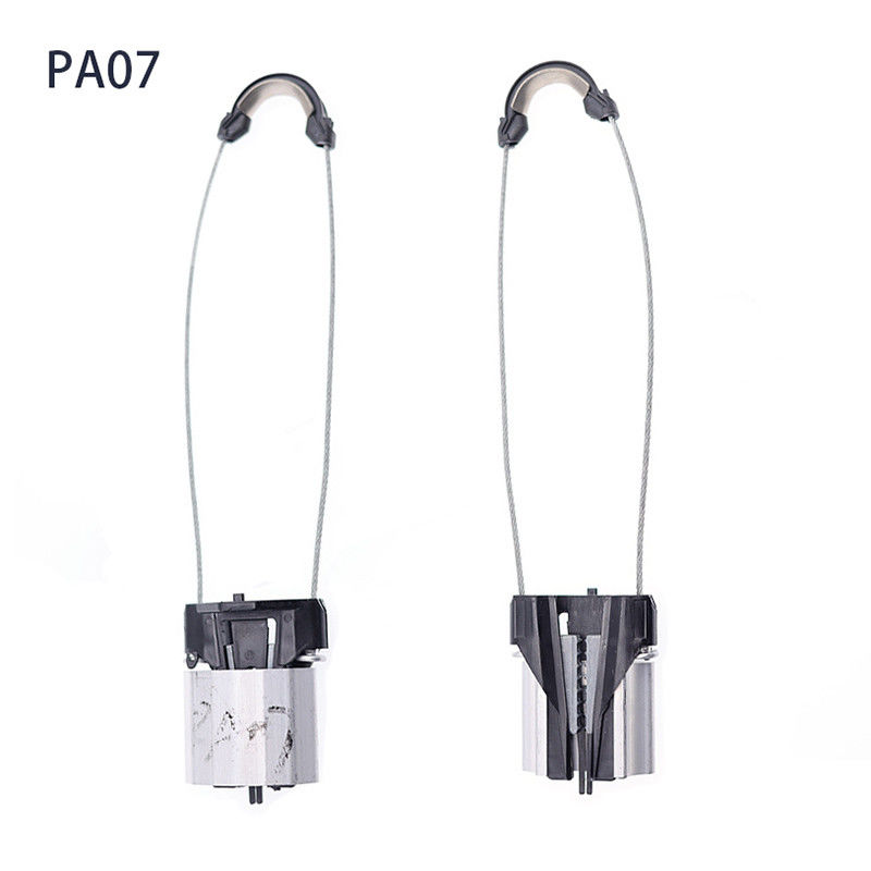 Cáp kim loại có độ bền cao Kẹp căng dây cáp quang Điểm cuối Anchoring nêm Kẹp sợi quang