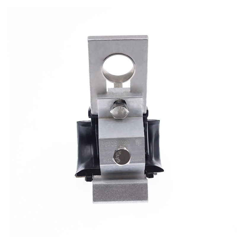 Kẹp treo cáp LV ABC Lắp ráp bằng nhựa Trụ kim loại có chốt neo