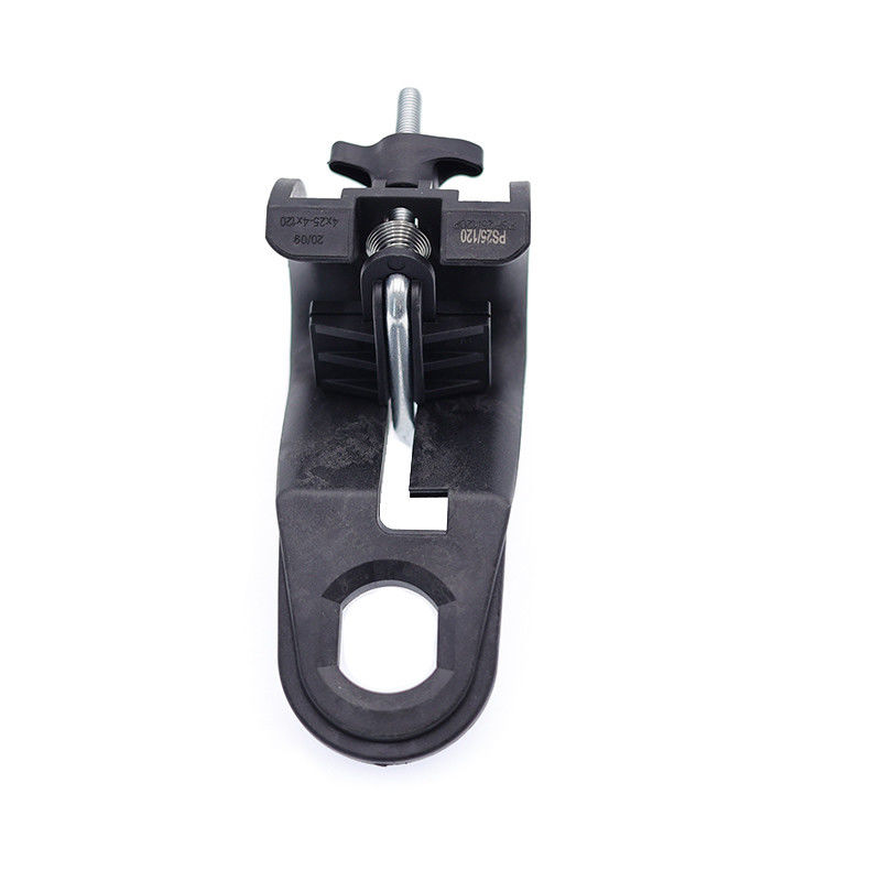 Kẹp treo cáp LV ABC Lắp ráp bằng nhựa Trụ kim loại có chốt neo