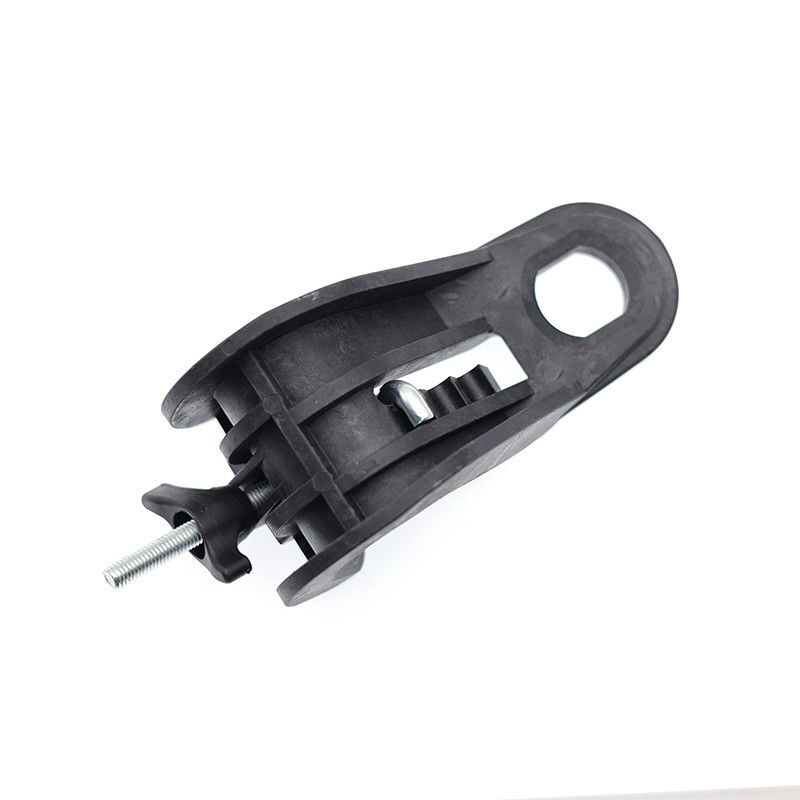 Kẹp treo cáp LV ABC Lắp ráp bằng nhựa Trụ kim loại có chốt neo
