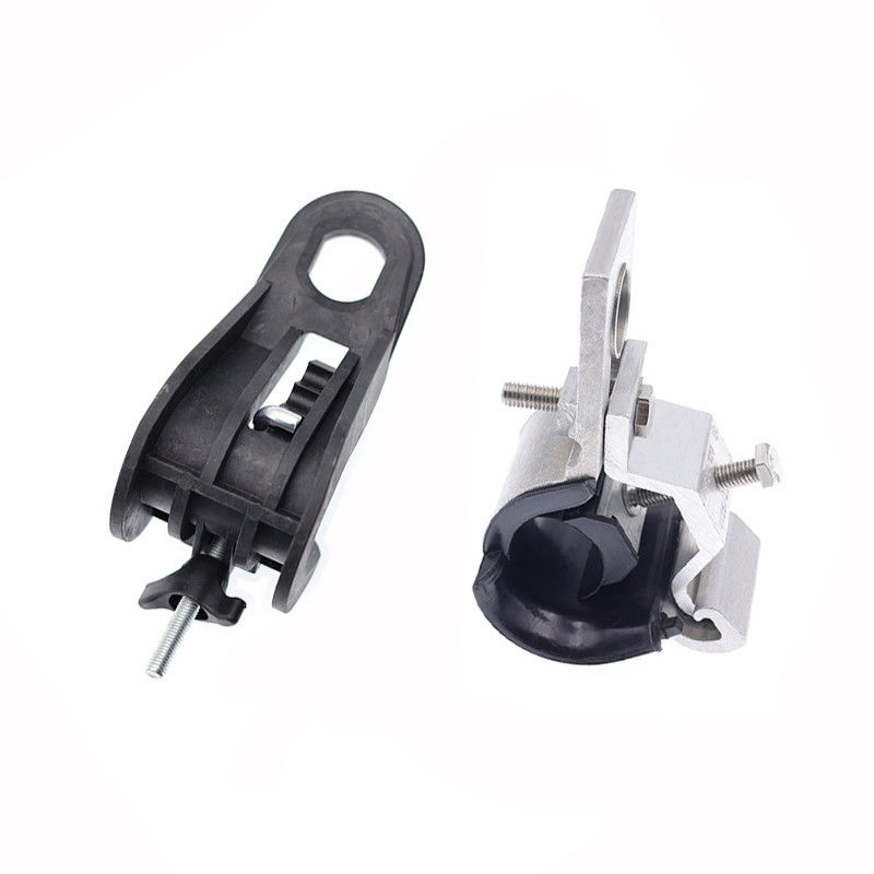 Kẹp treo cáp LV ABC Lắp ráp bằng nhựa Trụ kim loại có chốt neo
