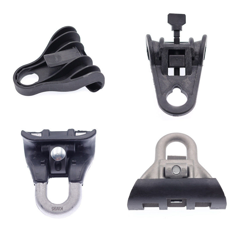Kẹp treo cáp Nhựa neo đầu cuối bằng nhôm PA66