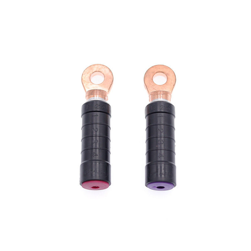 CPTAU Serise Lugs cáp lưỡng kim Uốn cách điện trước