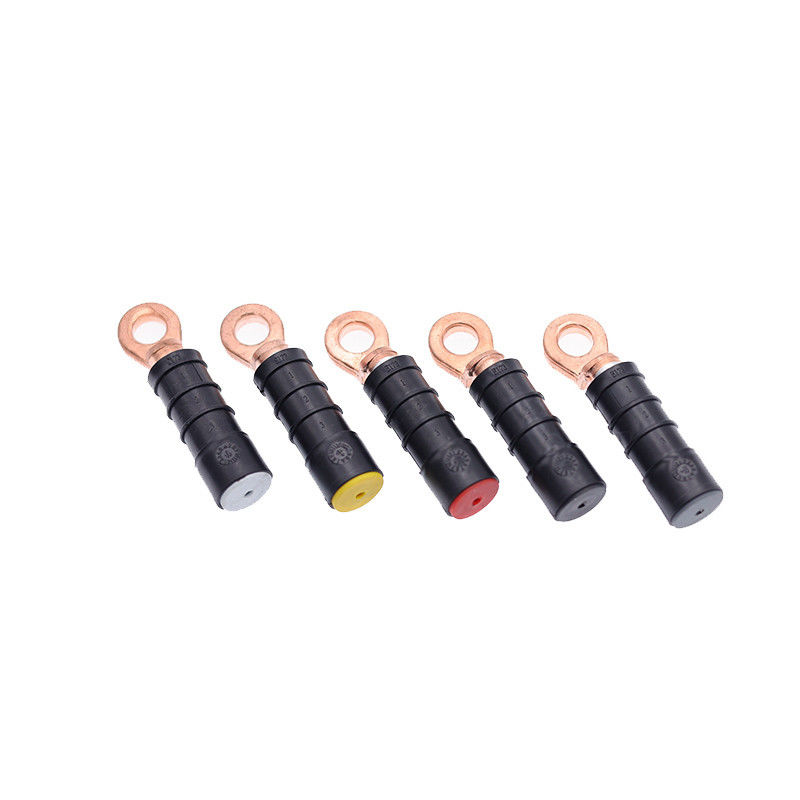 CPTAU Serise Lugs cáp lưỡng kim Uốn cách điện trước
