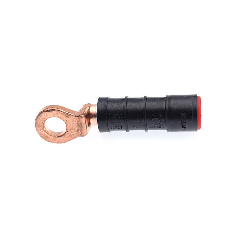 CPTAU Serise Lugs cáp lưỡng kim Uốn cách điện trước