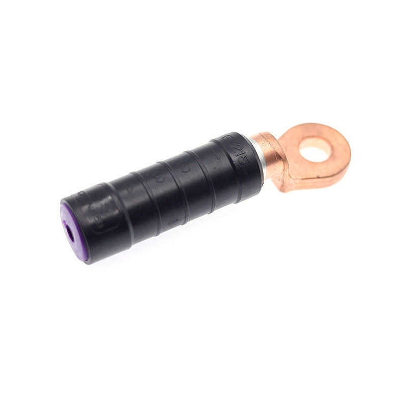 CPTAU Serise Lugs cáp lưỡng kim Uốn cách điện trước