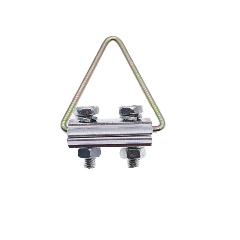 OPGW Quang hình 8 Kẹp treo cáp với sứ giả thép