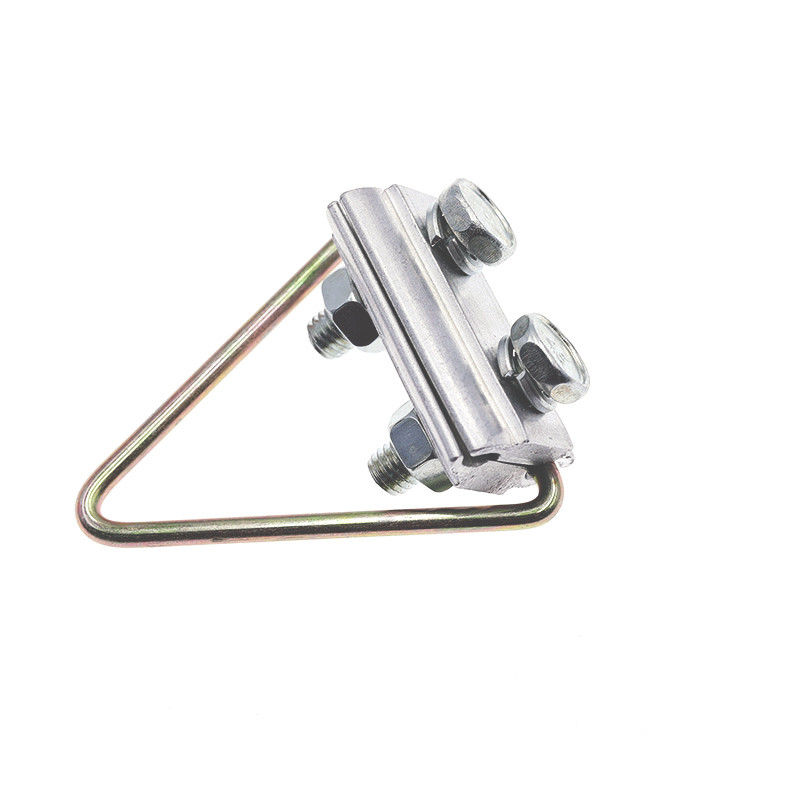 OPGW Quang hình 8 Kẹp treo cáp với sứ giả thép