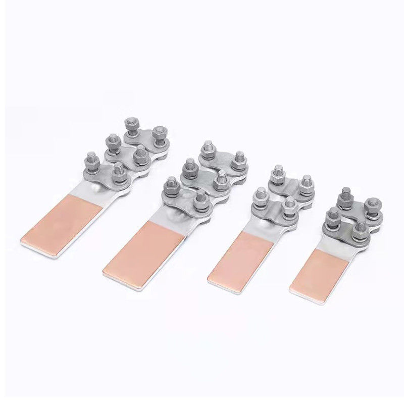 Đầu cuối cáp dây dẫn Kẹp bu lông Đồng nhôm chuyển tiếp