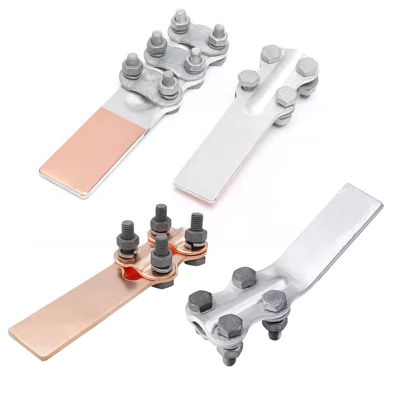 Đầu cuối cáp dây dẫn Kẹp bu lông Đồng nhôm chuyển tiếp