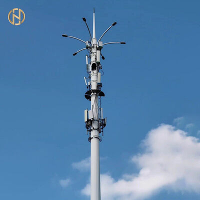 Đường thép truyền thông galvanized 5G cho tháp viễn thông ngoài trời